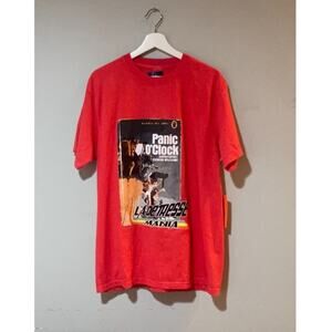 La Detresse Panic Tee in Strawberry.